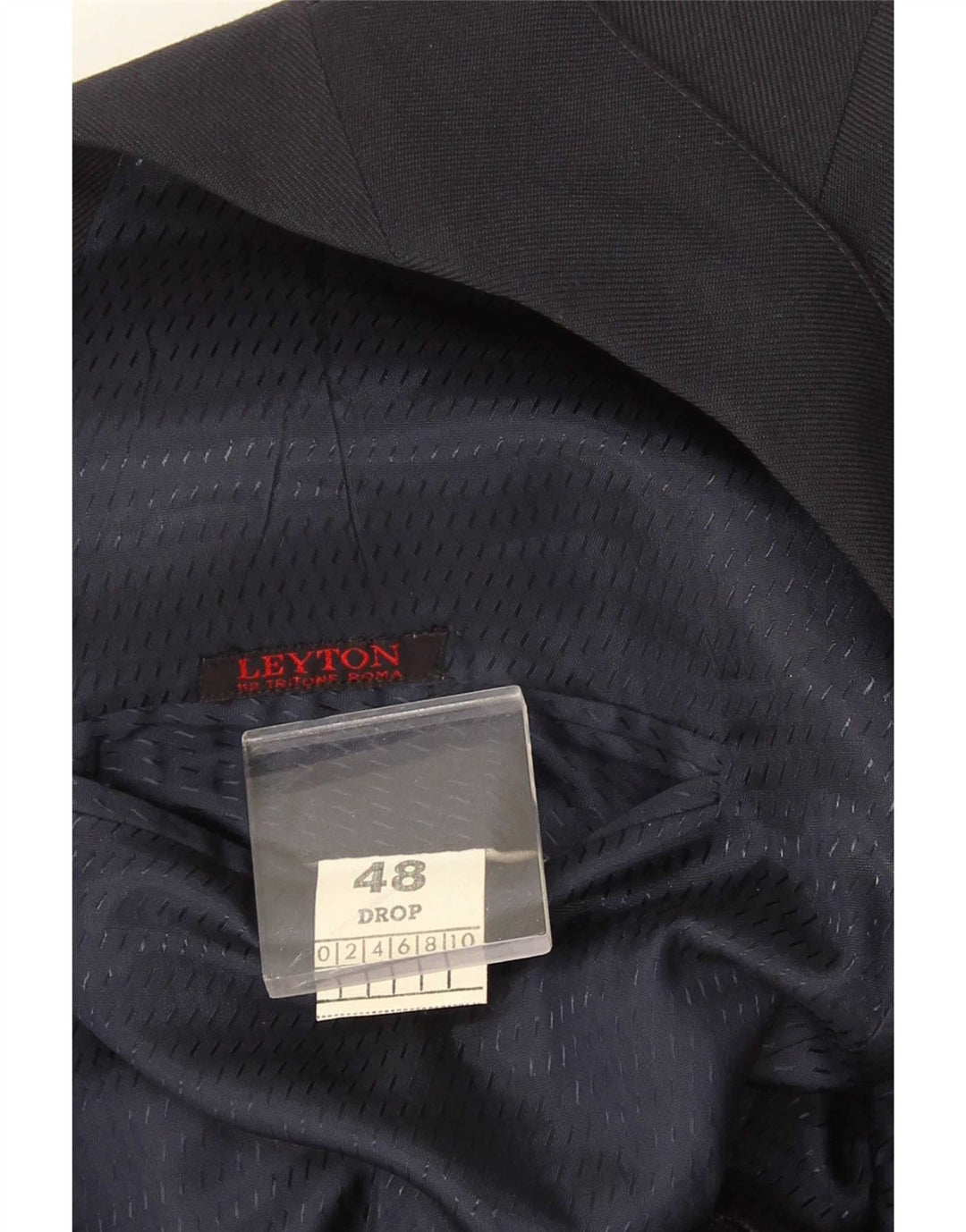 Vintage Ανδρικό Διπλό Μπουφάν Blazer IT 48 Medium Navy Blue