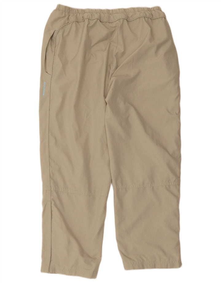 Γυναικεία αθλητική φόρμα Reebok Παντελόνι UK 18 XL Beige Polyester