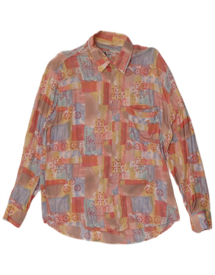 Azzurra Ανδρικό Πουκάμισο XL Πολύχρωμο Patchwork