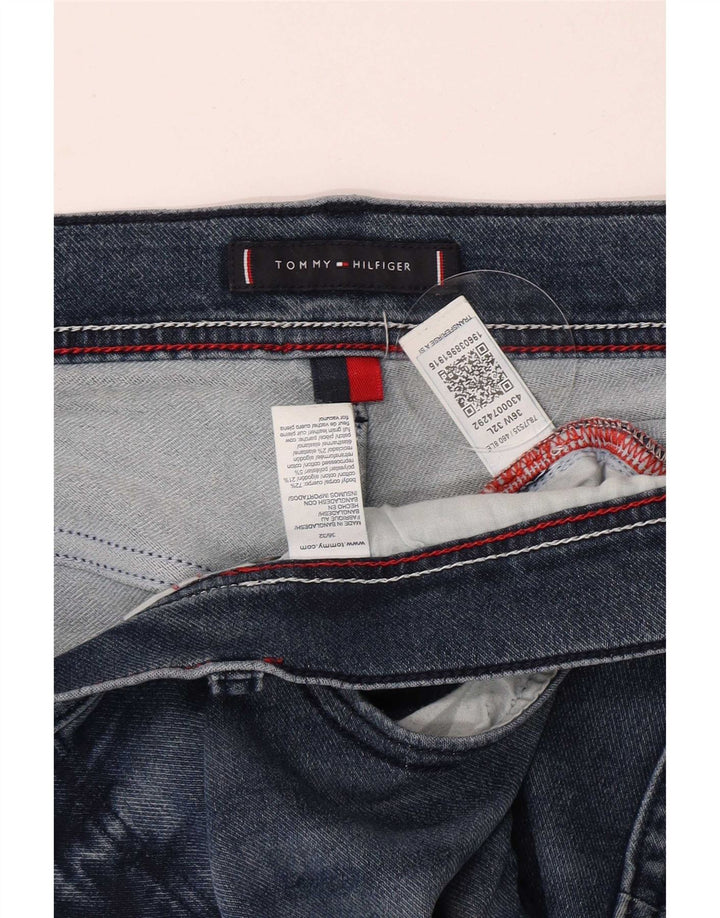 Tommy Hilfiger Ανδρικό Slim Jeans W36 L32 Blue Cotton