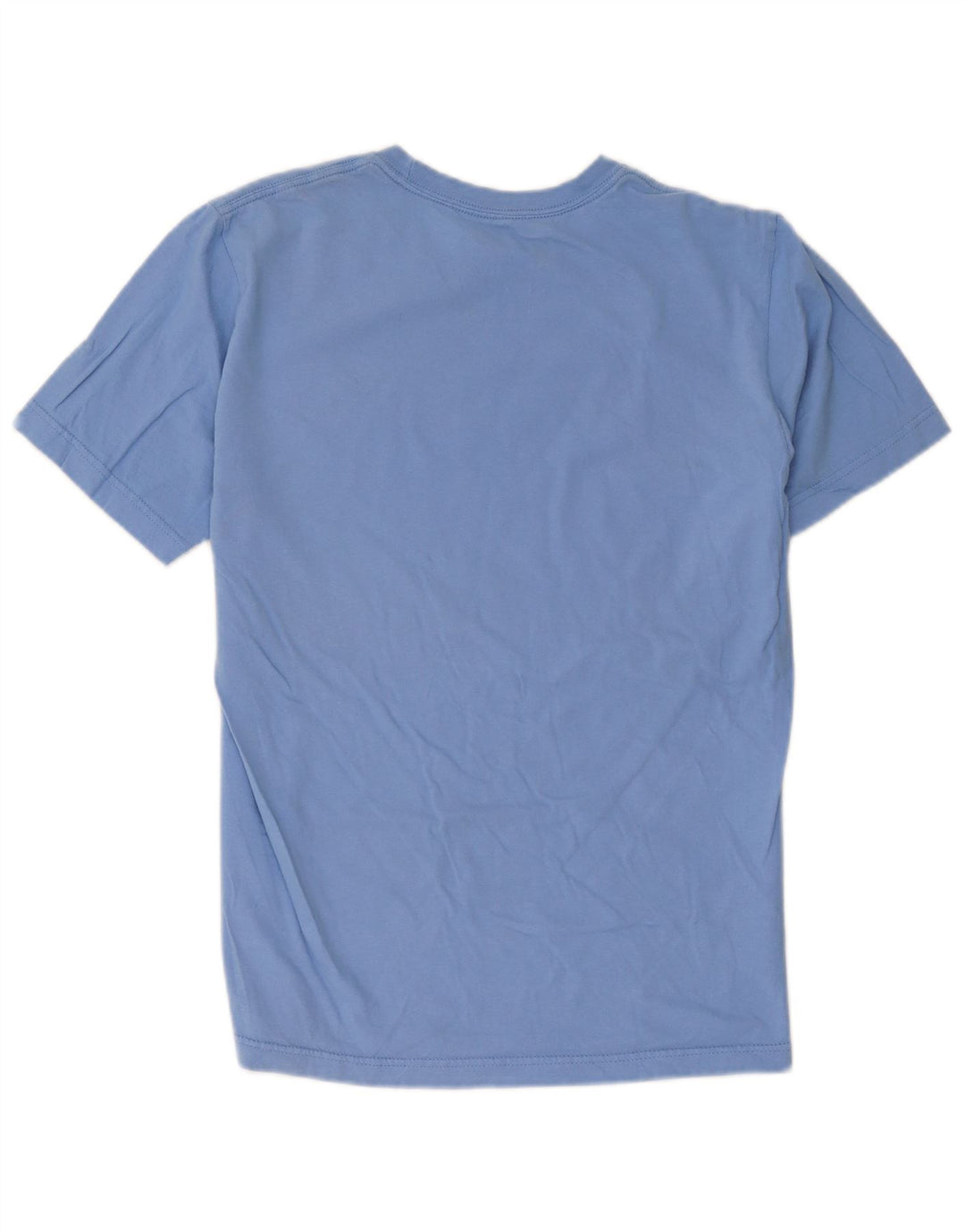 Ανδρικό T-shirt με κανονική εφαρμογή Nike γραφικό μπλουζάκι από μεσαίο μπλε βαμβακερό
