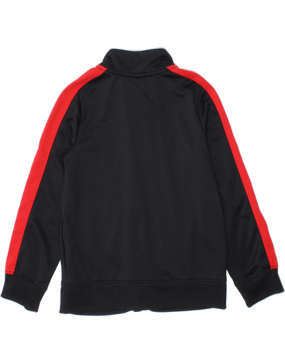 UNDER ARMOUR Boys Tracksuit Top Jacket 5-6 Years Black Colourblock Vintage Under Armour and Second-Hand Under Armour from Messina Hembry 