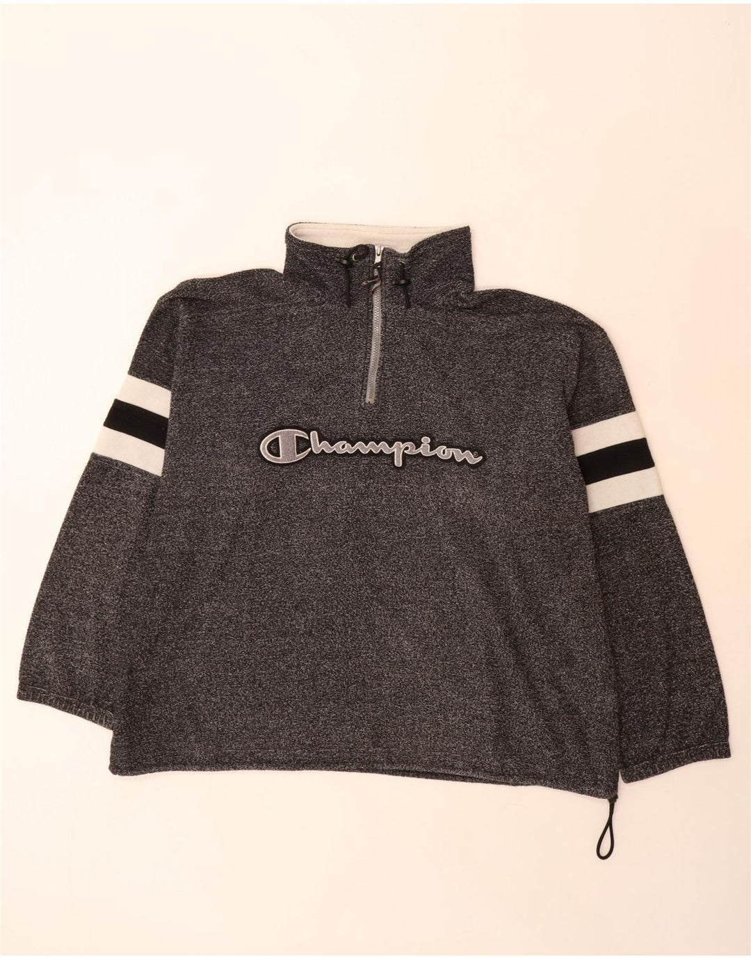 Ανδρικό φούτερ Champion Graphic Loose Fit Jumper Μεγάλο Γκρι Flecked
