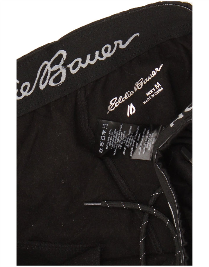 Ανδρική αθλητική φόρμα EDDIE BAUER Παντελόνι Joggers Μεσαίο Μαύρο Πολυεστέρα