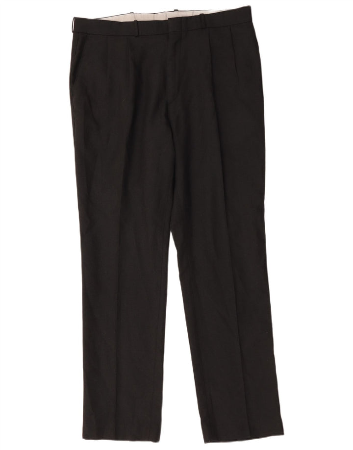 Farah Ανδρικό ίσιο παντελόνι Chino W36 L32 Γκρι πολυεστέρας