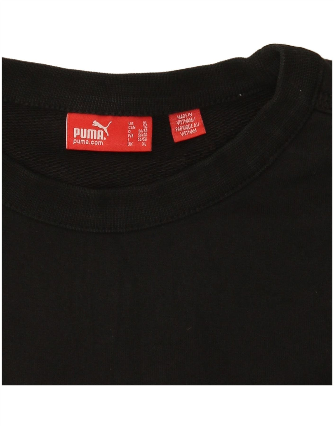 Ανδρικό γραφικό φούτερ Puma Jumper XL Μαύρο