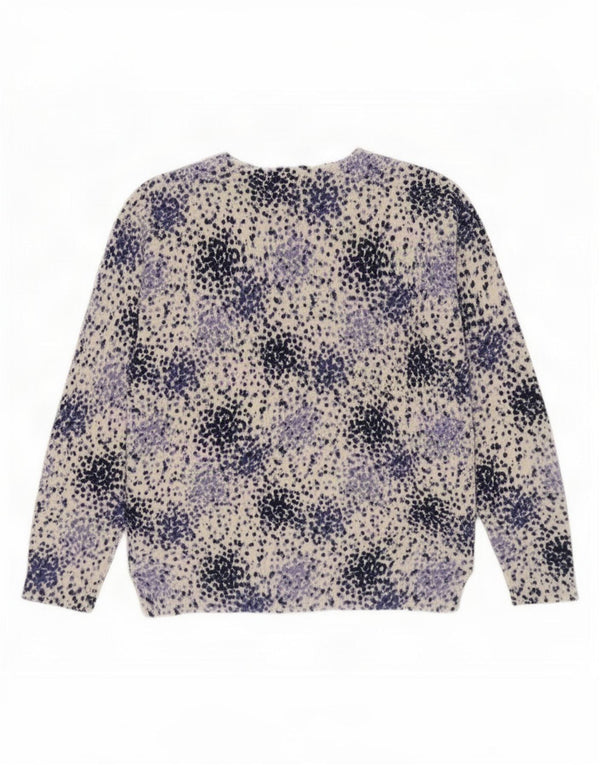 Marks & Spencer Γυναικείο πουλόβερ με λαιμόκαυστο UK 12 Medium Off White