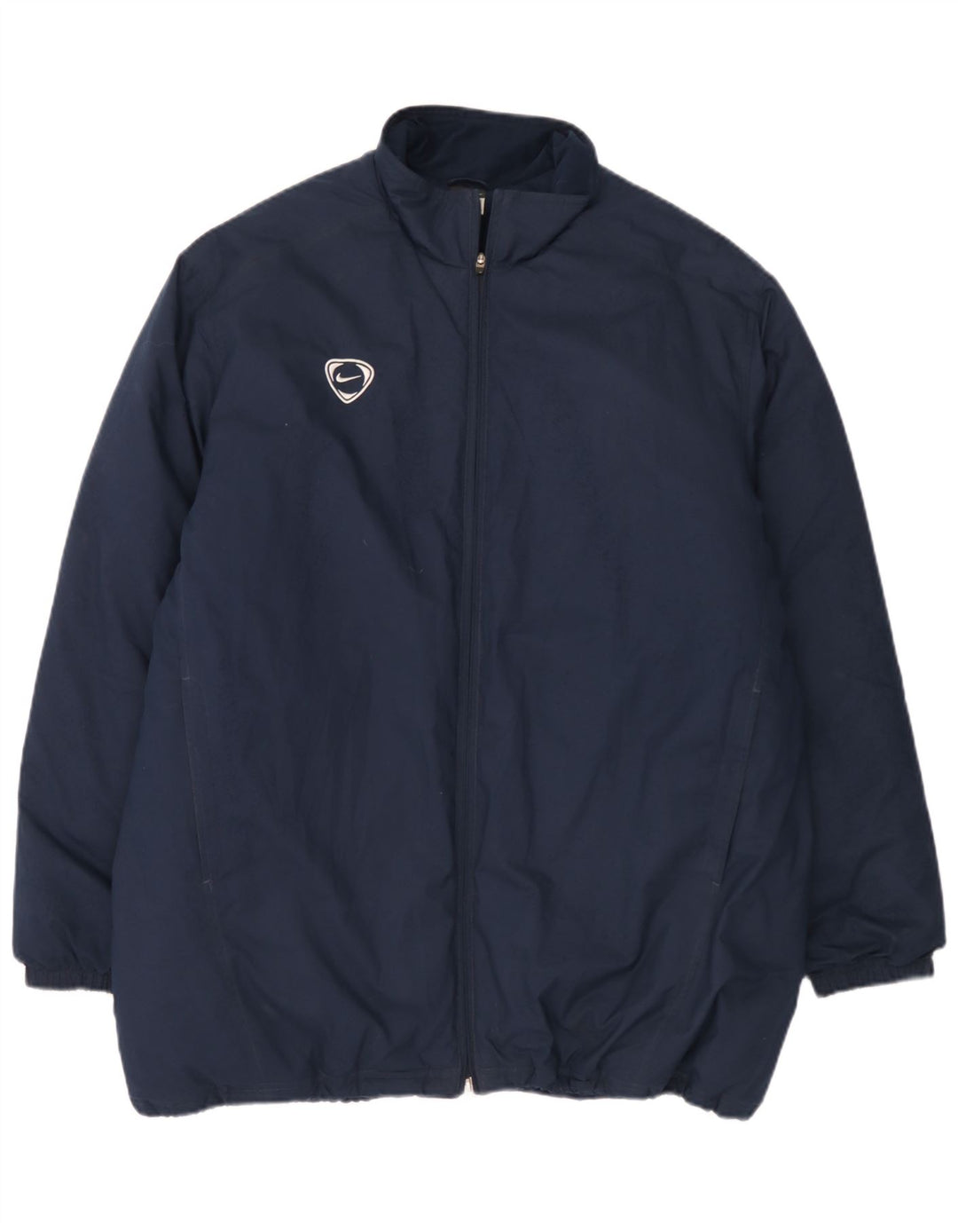 Ανδρικό μπουφάν Nike Windbreaker UK 45/47 XL Navy Blue Polyester