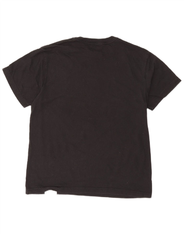 Ανδρικό T-Shirt Vans Top Μεσαίο μαύρο βαμβακερό