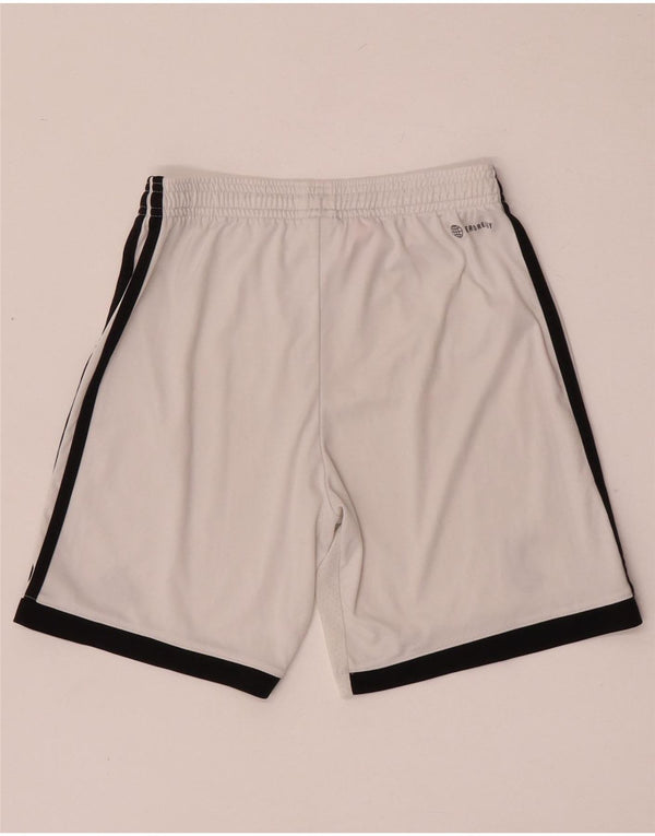 Adidas Boys Juventus Sport Shorts 11-12 Years White Polyester