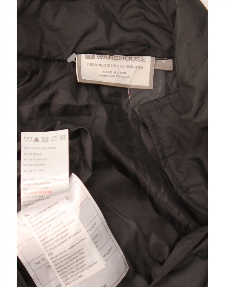MOUNTAIN WAREHOUSE Ανδρικό padded Gilet UK 38 Medium Black Polyester
