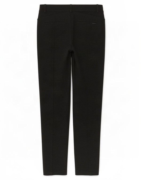 Marks & Spencer Γυναικείο Slim Casual Παντελόνι UK 12 Medium W30 L28 Grey