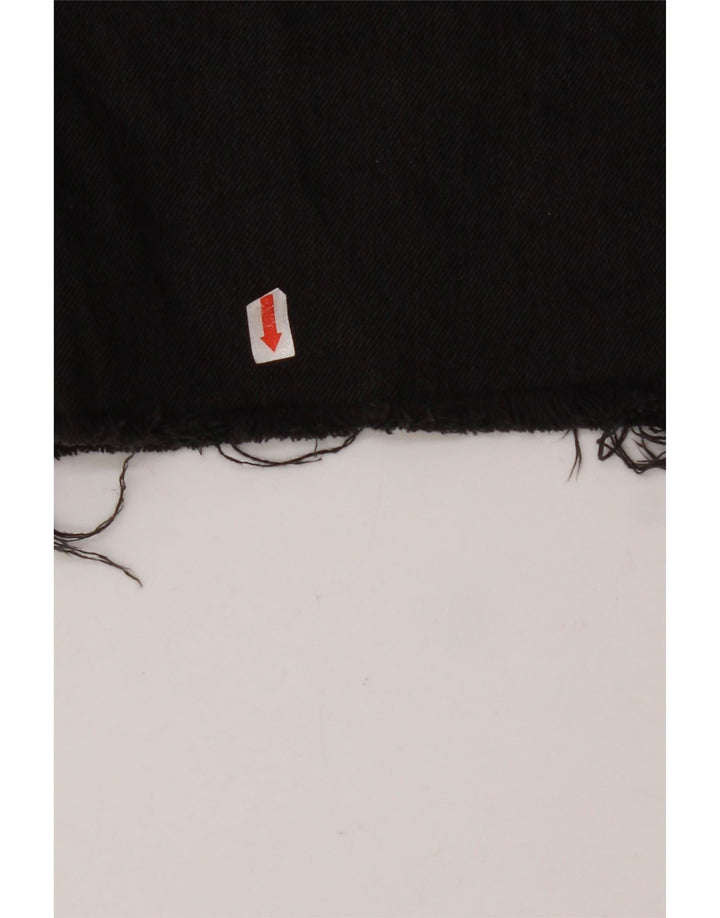 ALL SAINTS Ανδρικό Sid Straight Jeans W32 L26 Μαύρο βαμβακερό