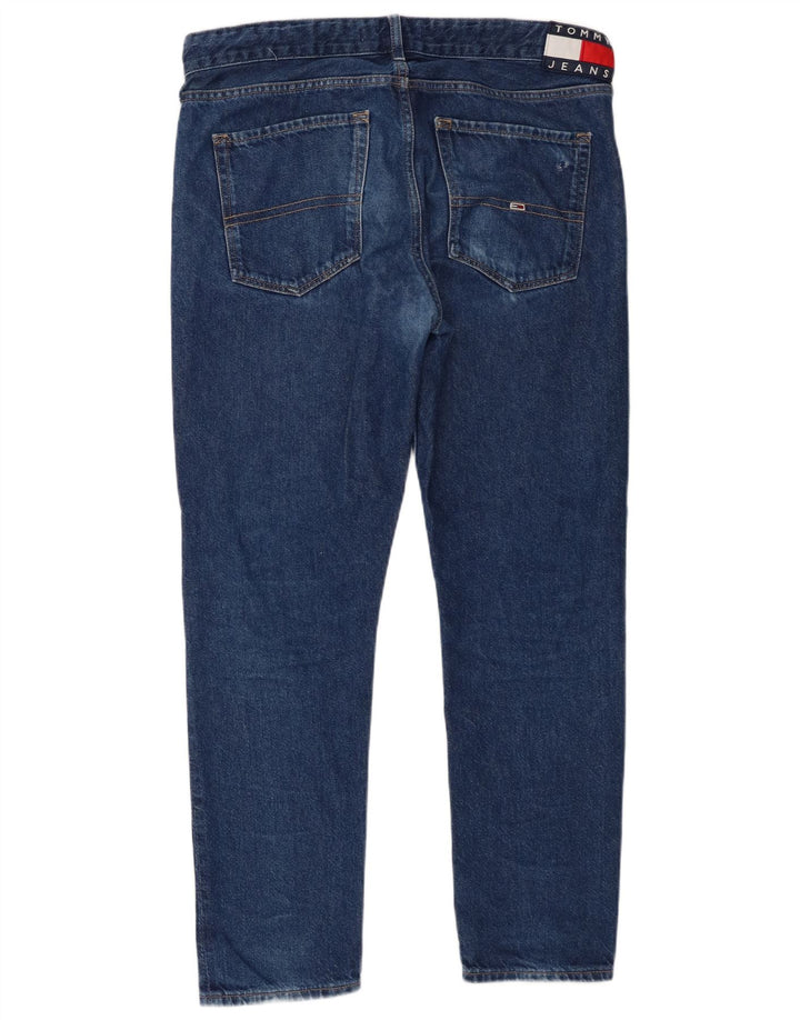 Tommy Hilfiger Ανδρικό Slim Jeans W32 L30 Blue Cotton
