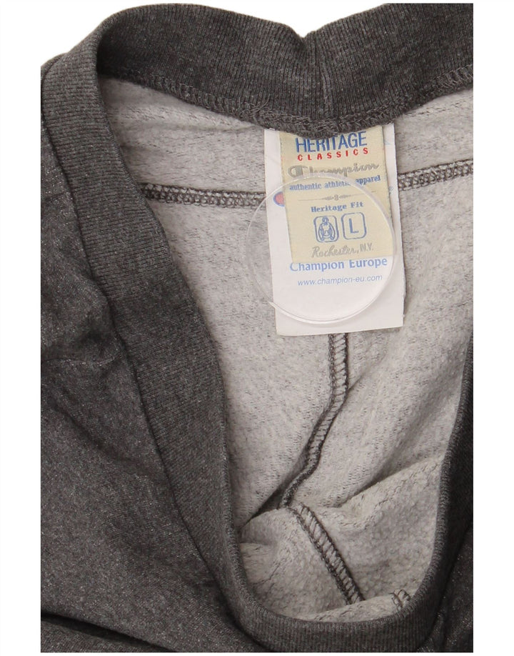 Champion γυναικεία αθλητική φόρμα παντελόνι Joggers UK 16 Large Grey