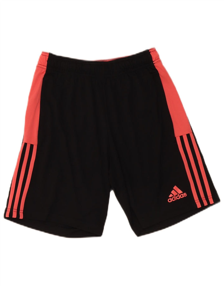 Ανδρικό αθλητικό σορτς Adidas Small Black Colourblock Polyester