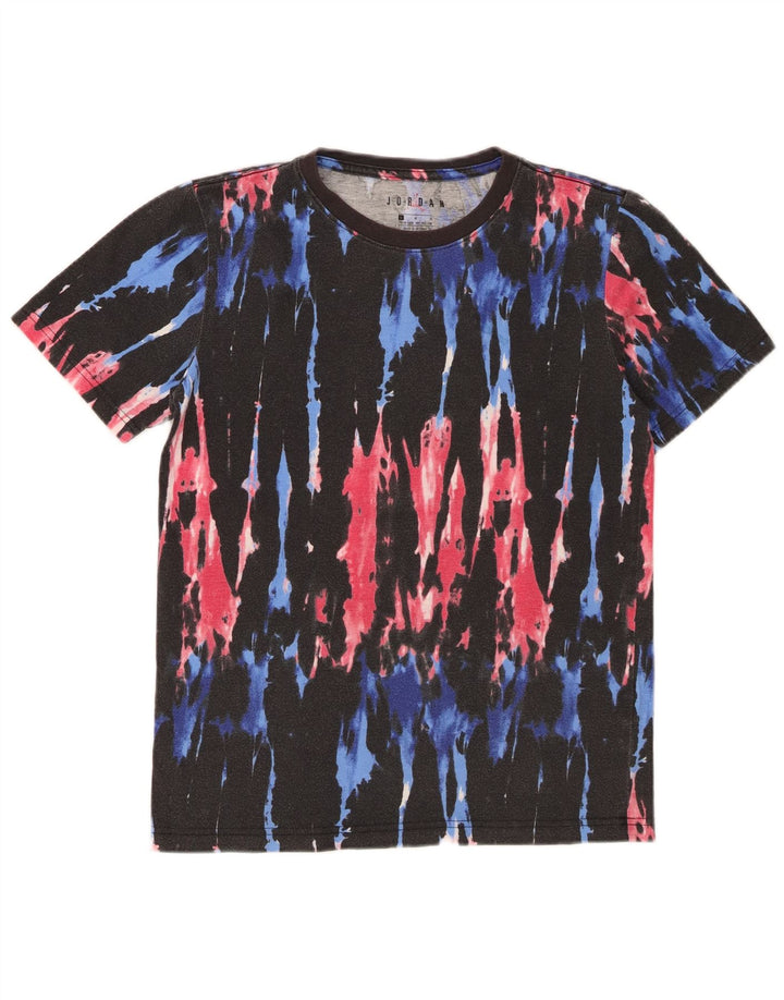 Jordan Boys T-Shirt Top 12-13 ετών Μεγάλη πολύχρωμη Βαφή Γραβάτας