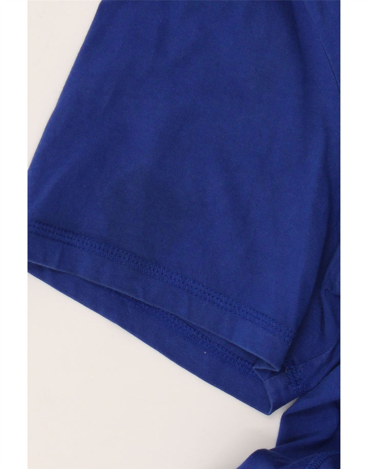 Ανδρικό γραφικό T-Shirt Puma Top μεγάλο μπλε βαμβακερό