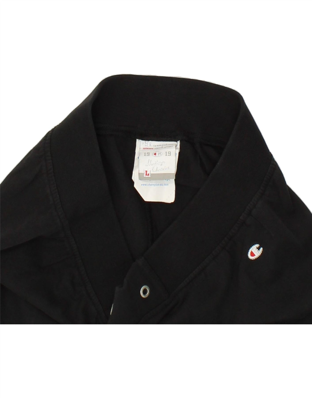 CHAMPION Womens Heritage Classics Tracksuit Trousers UK 14 Large Black Vintage Champion and Second-Hand Champion from Messina Hembry 