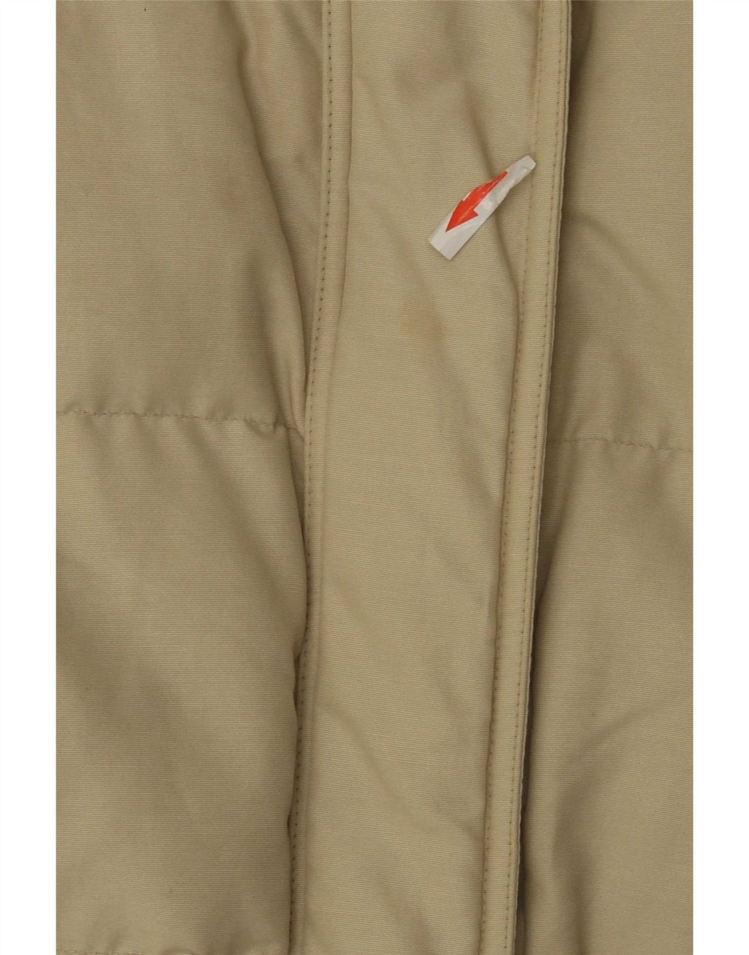 Woolrich γυναικείο υπερμεγέθη παλτό UK 10 Small Beige Nylon