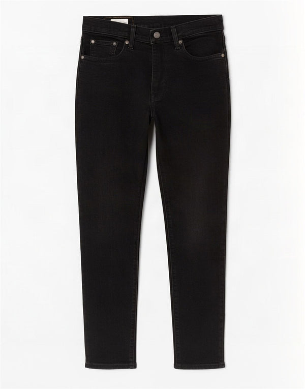 Levi's Mens 512 Slim Tapered Jeans W29 L30 Μαύρο βαμβακερό