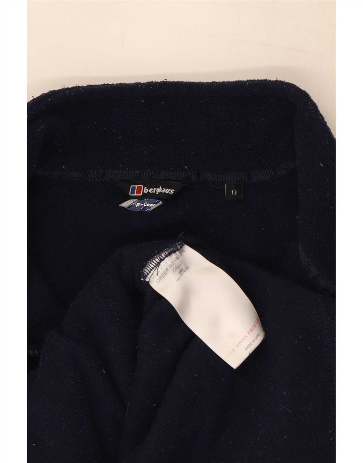 Μπουφάν Berghaus Boys Liner Fleece Jacket 12-13 ετών Navy Blue Polyester