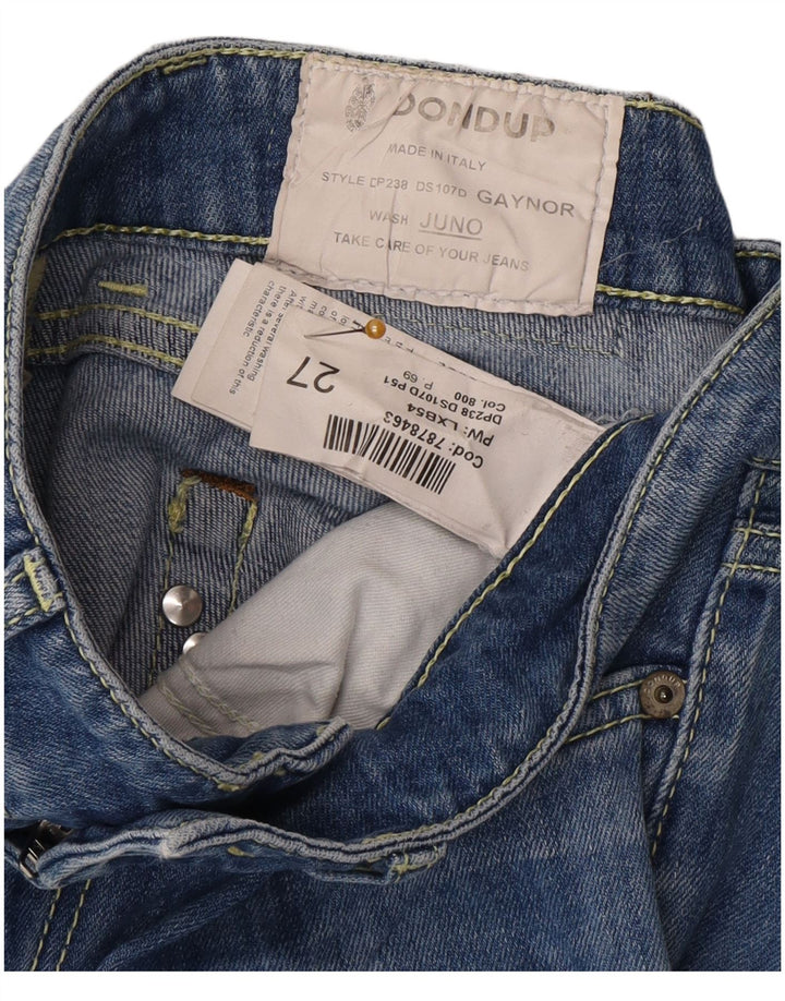 Dondup Γυναικείο Slim Jeans W27 L29 Μπλε βαμβακερό