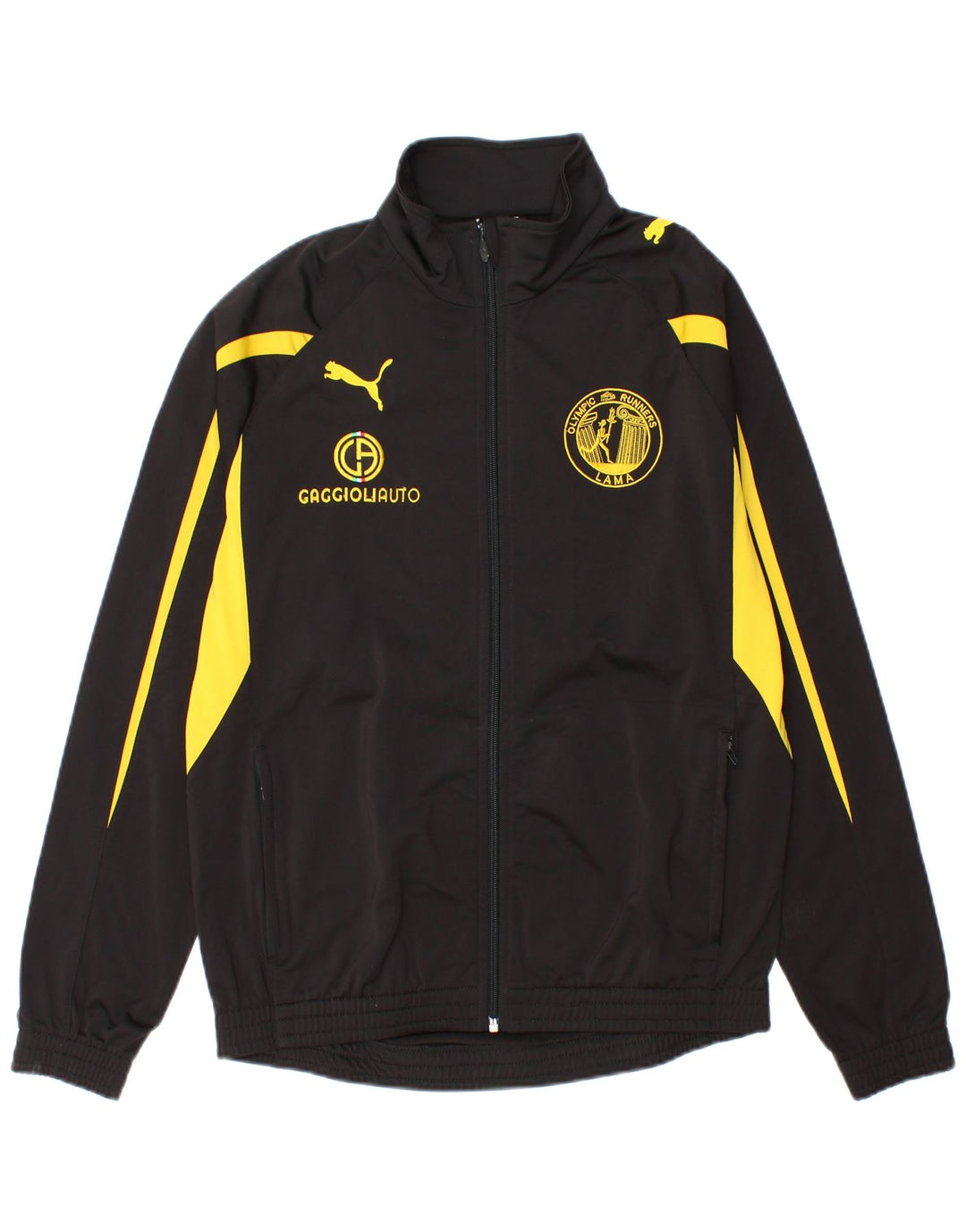 Ανδρική φόρμα φόρμας Puma με γραφικές φόρμες Top Jacket Small Black Colourblock Polyester