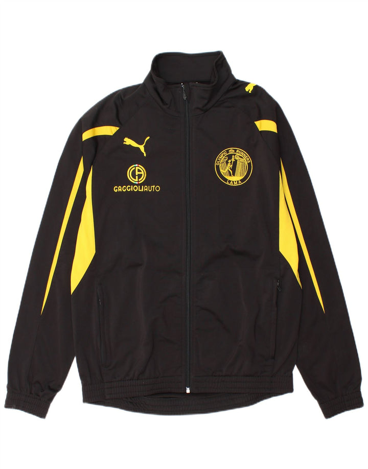 Ανδρική φόρμα φόρμας Puma με γραφικές φόρμες Top Jacket Small Black Colourblock Polyester