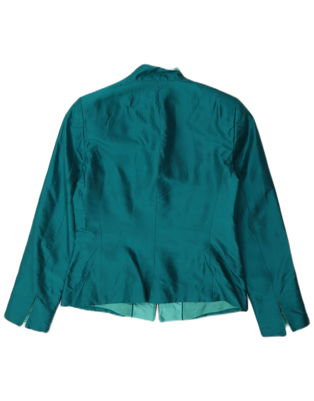 Luisa Spagnoli Γυναικείο μπουφάν Blazer Full Zip IT 44 Medium Green Silk
