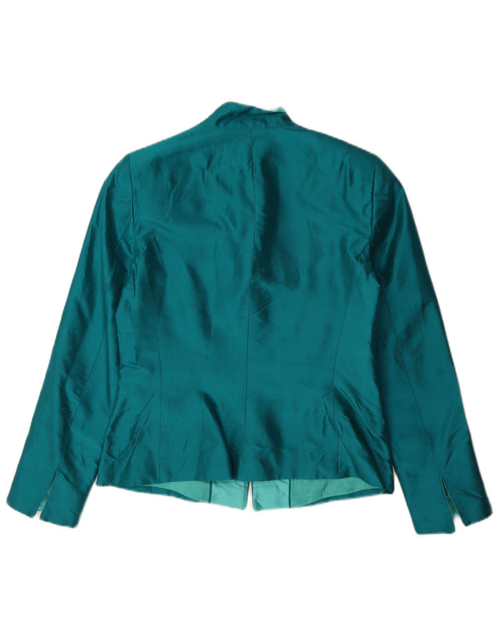 Luisa Spagnoli Γυναικείο μπουφάν Blazer Full Zip IT 44 Medium Green Silk