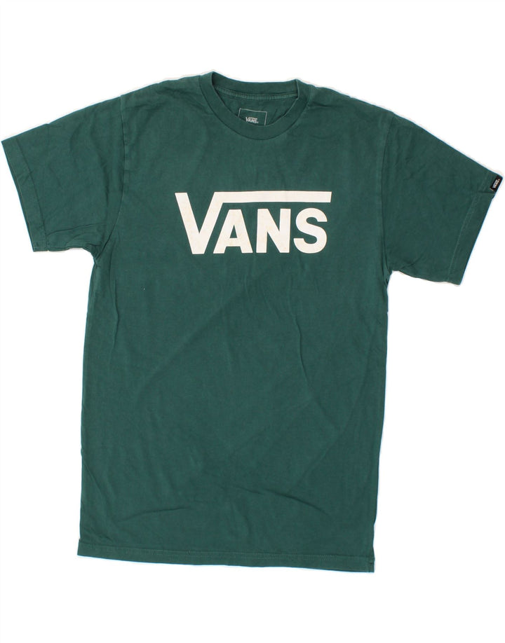 Womens Classic Fit Graphic T-Shirt Top UK 10 Small Vintage Vans and Second-Hand Vans from Messina Hembry 