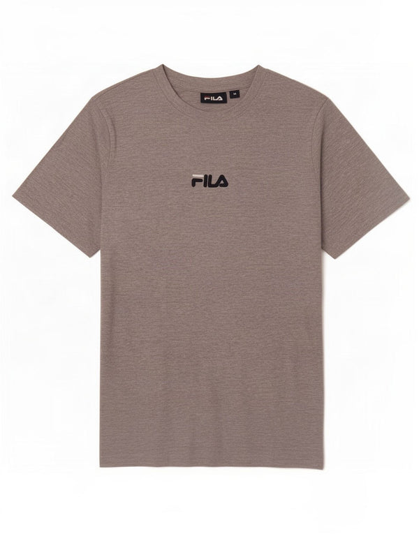 Fila Boys Graphic T-Shirt Top 13-14 Years Grey Cotton