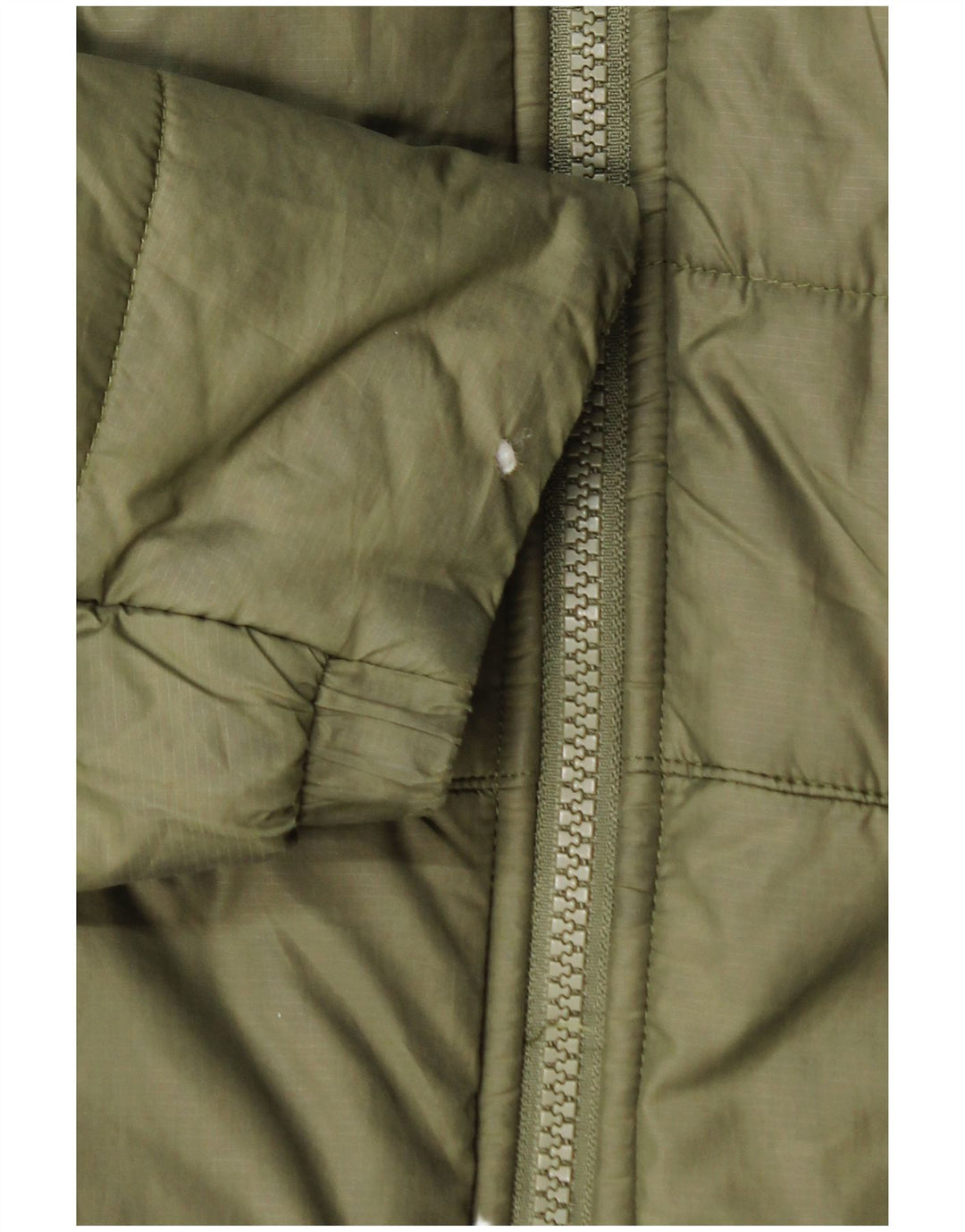 Ανδρικό μπουφάν με κουκούλα Nike UK 38 Medium Khaki Polyester