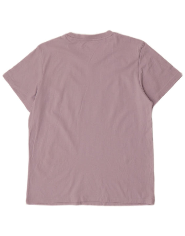 Adidas Γυναικείο T-Shirt Regular Fit Top UK 16/18 Large Purple