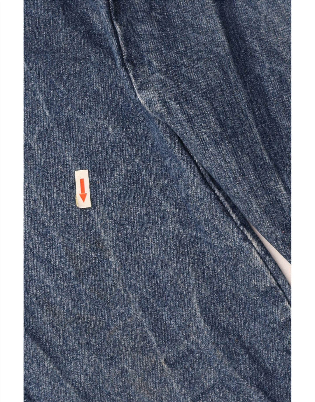 Ανδρικό τζιν WRANGLER ίσιο W38 L36 Μπλε βαμβακερό