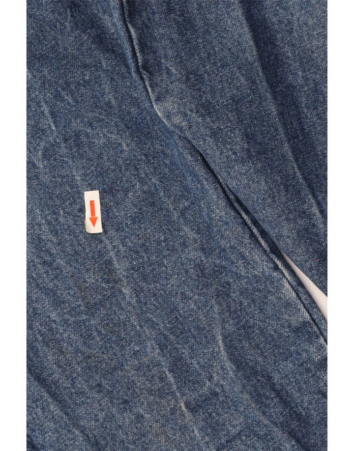 Ανδρικό τζιν WRANGLER ίσιο W38 L36 Μπλε βαμβακερό