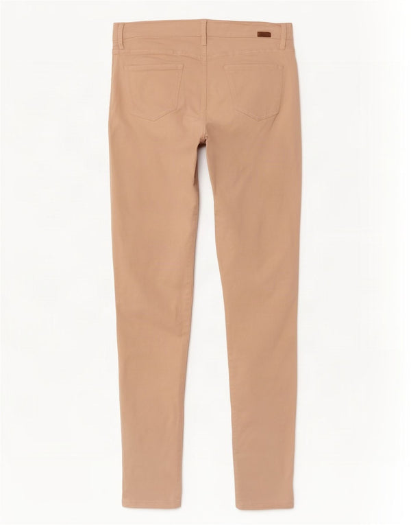 Massimo Dutti Γυναικείο Skinny Casual Παντελόνι EU 38 Small W28 L29 Ροζ βαμβακερό
