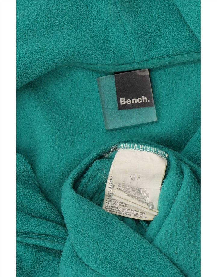 Γυναικείο Γυναικείο Γραφικό Μπουφάν UK 10 Small Green Polyester