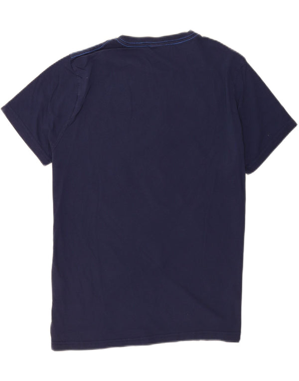 Ανδρικό γραφικό T-Shirt North Sails Top Large Navy Blue από βαμβάκι