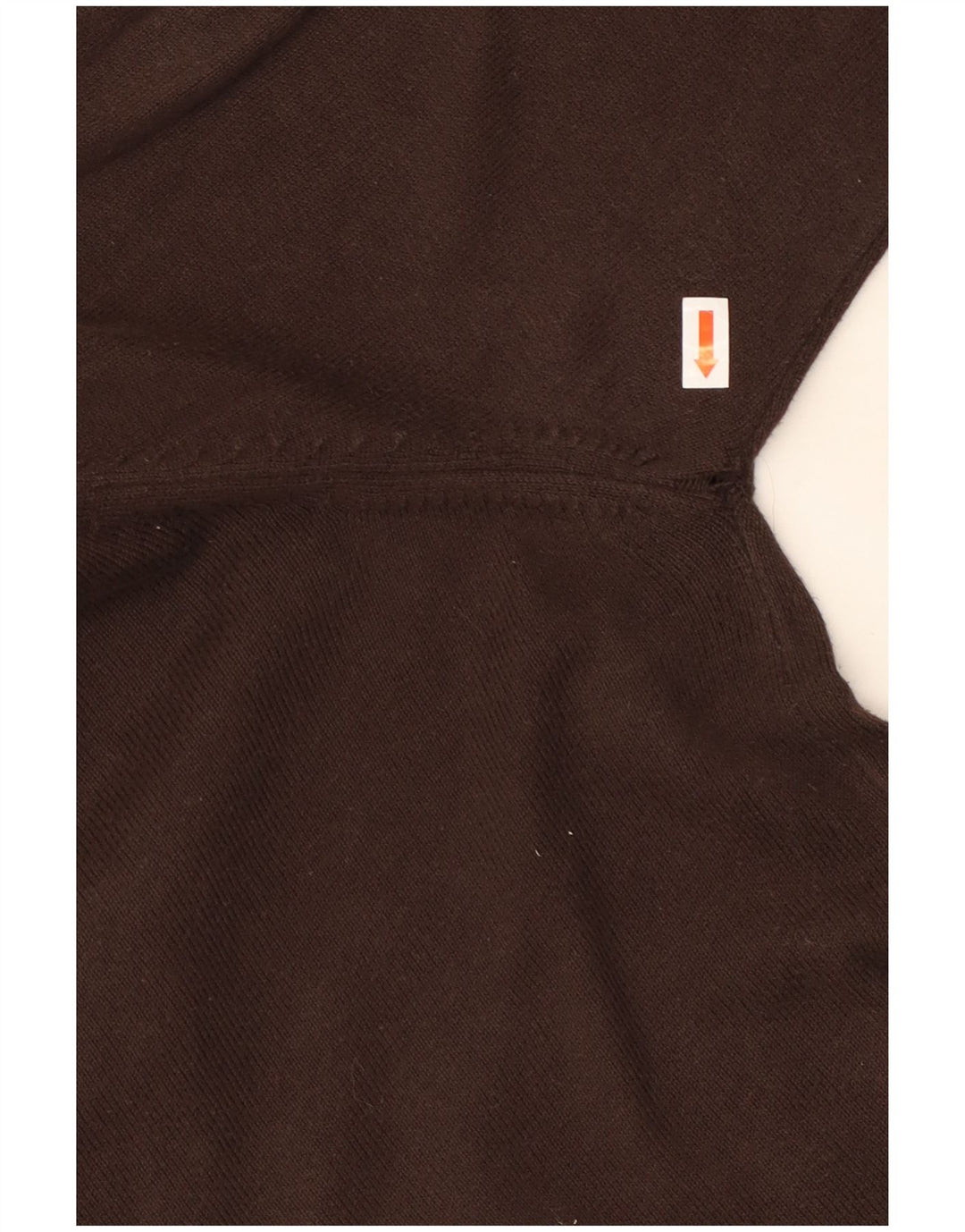 Γυναικείο πουλόβερ DIESEL με κουμπιά λαιμόκοψη UK 14 μεσαίο καφέ βαμβακερό