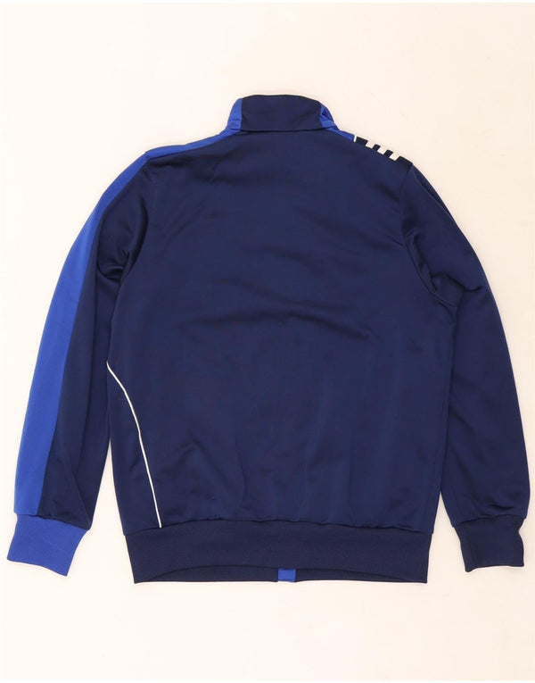 Adidas Boys αθλητική φόρμα Top Jacket 13-14 Years Navy Blue Colourblock
