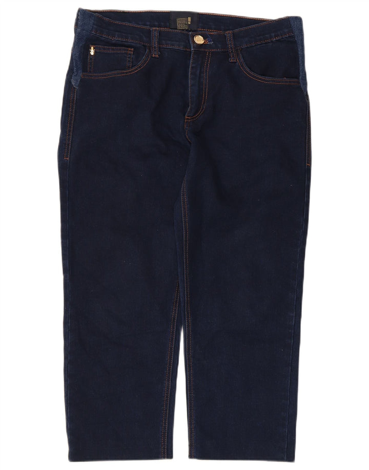 Just Cavalli Γυναικεία Τζιν Capri W34 L22 Navy Blue