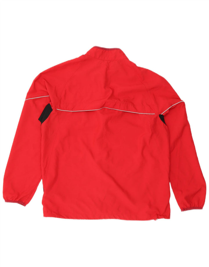 Ανδρική φόρμα Nike Top Jacket UK 39/41 Μεσαίου κόκκινου χρώματος πολυεστέρας