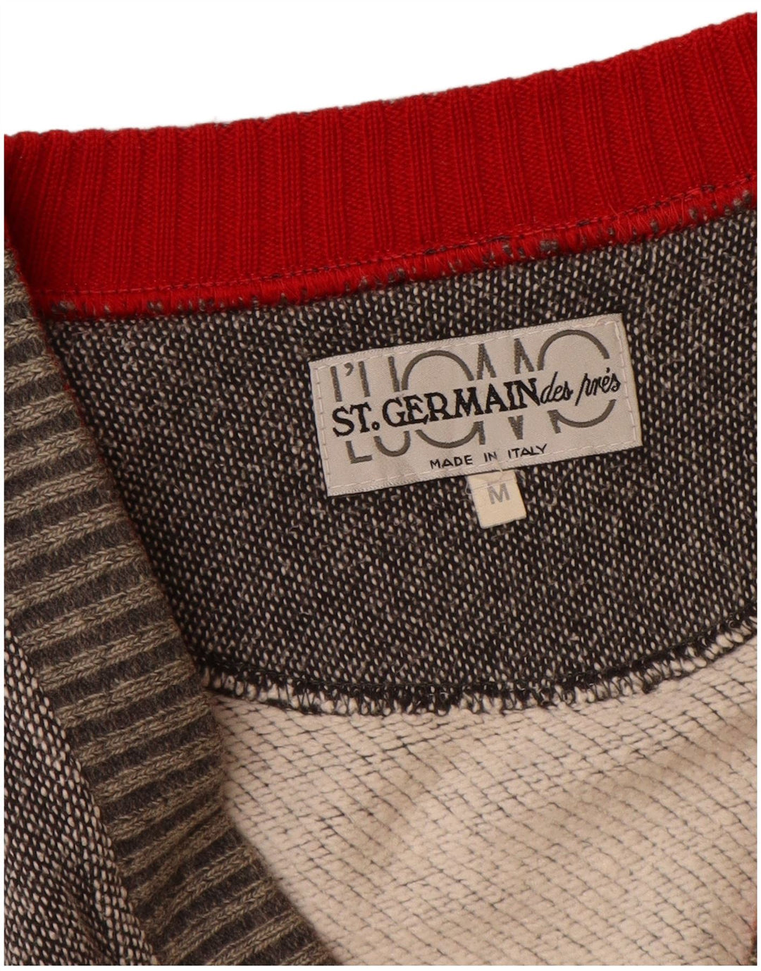 ST. Ανδρικό Αμάνικο Ζακέτα GERMAIN Μεσαίο Γκρι