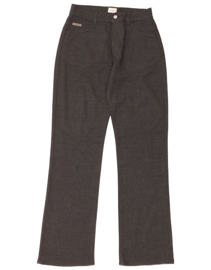 Calvin Klein Γυναικείο Bootcut Casual Παντελόνι W28 L31 Γκρι
