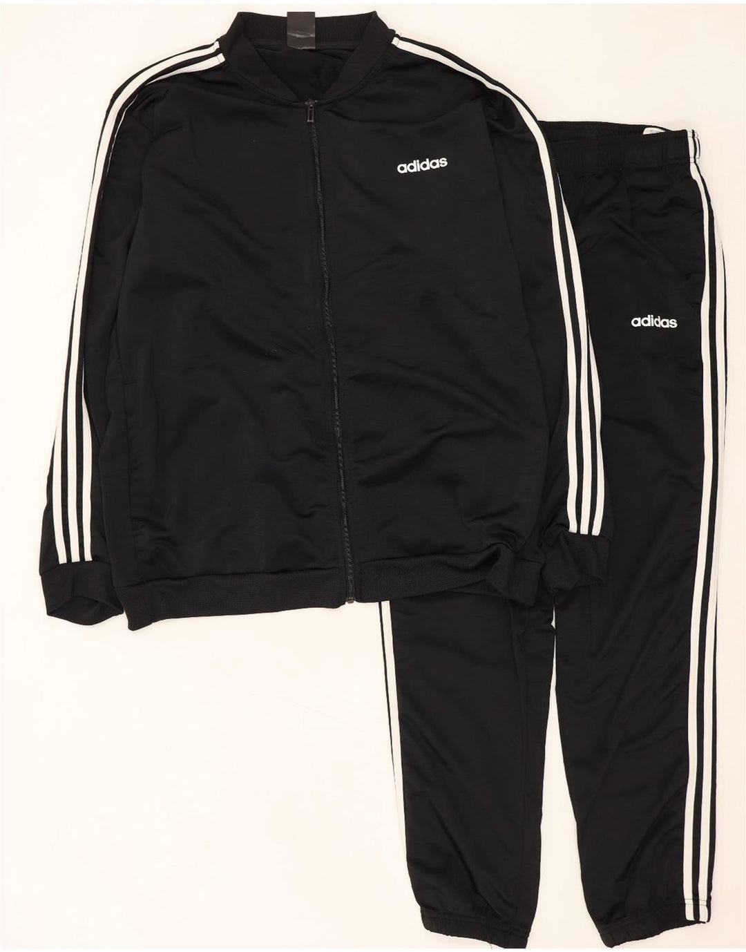 Ανδρική φόρμα Adidas 2XL Μαύρη Πολυεστέρας