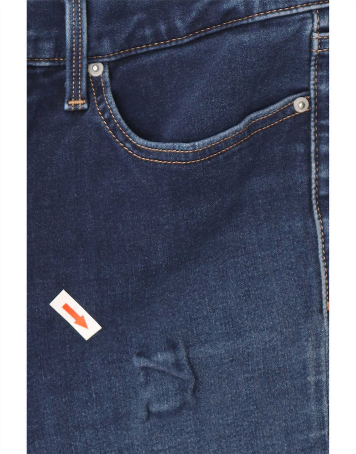 Γυναικείο τζιν ίσιο Levi's W28 L30 Μπλε βαμβακερό