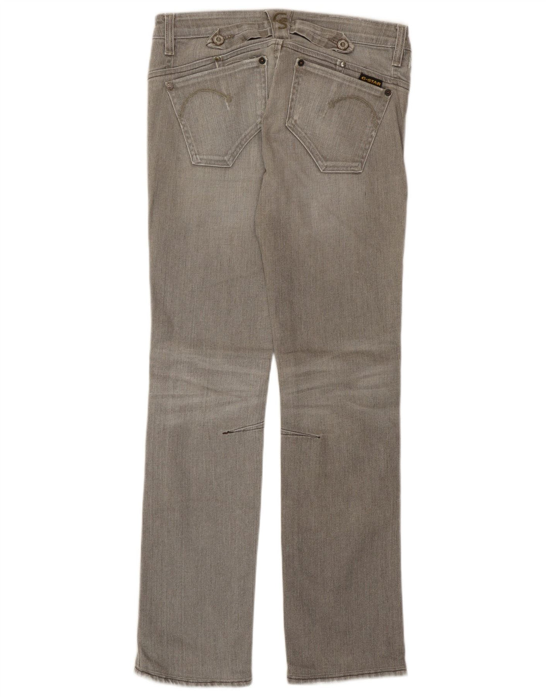 G-Star Γυναικείο Slim Jeans W26 L29 Γκρι βαμβακερό