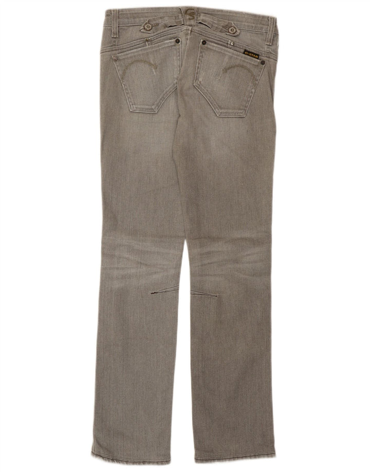 G-Star Γυναικείο Slim Jeans W26 L29 Γκρι βαμβακερό